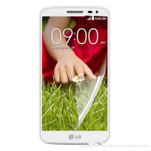 Ultra Clear/Anti-fingerprint Screen Protector Film, Suitable for LG G3
